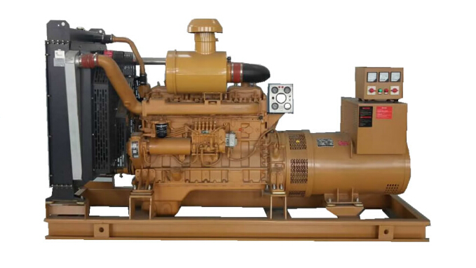 乌海上柴250kw大型柴油二手发电机组_COPY