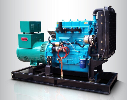 乌海上柴30kw大型柴油发二手电机组_COPY